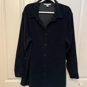 Long sleeve button down top